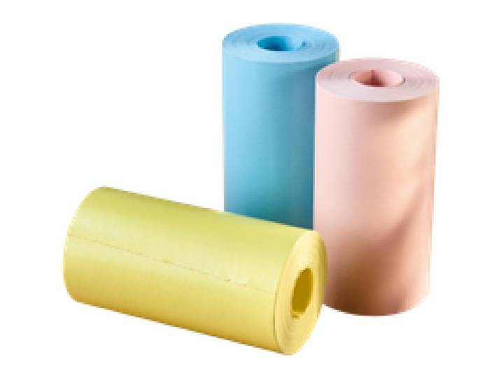 TRONIC® Guirlande de cadre photo ou Rouleaux de papier ou Coque en silicone ou Courroie d'appareil photo (Rouleaux de papier / colorés)