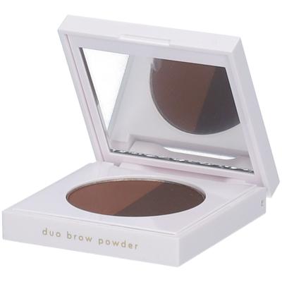 i.am.klean Duo Brow Powder Medium to Dark 1 St Make up