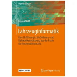Fahrzeuginformatik, Fachbücher von Fabian Wolf