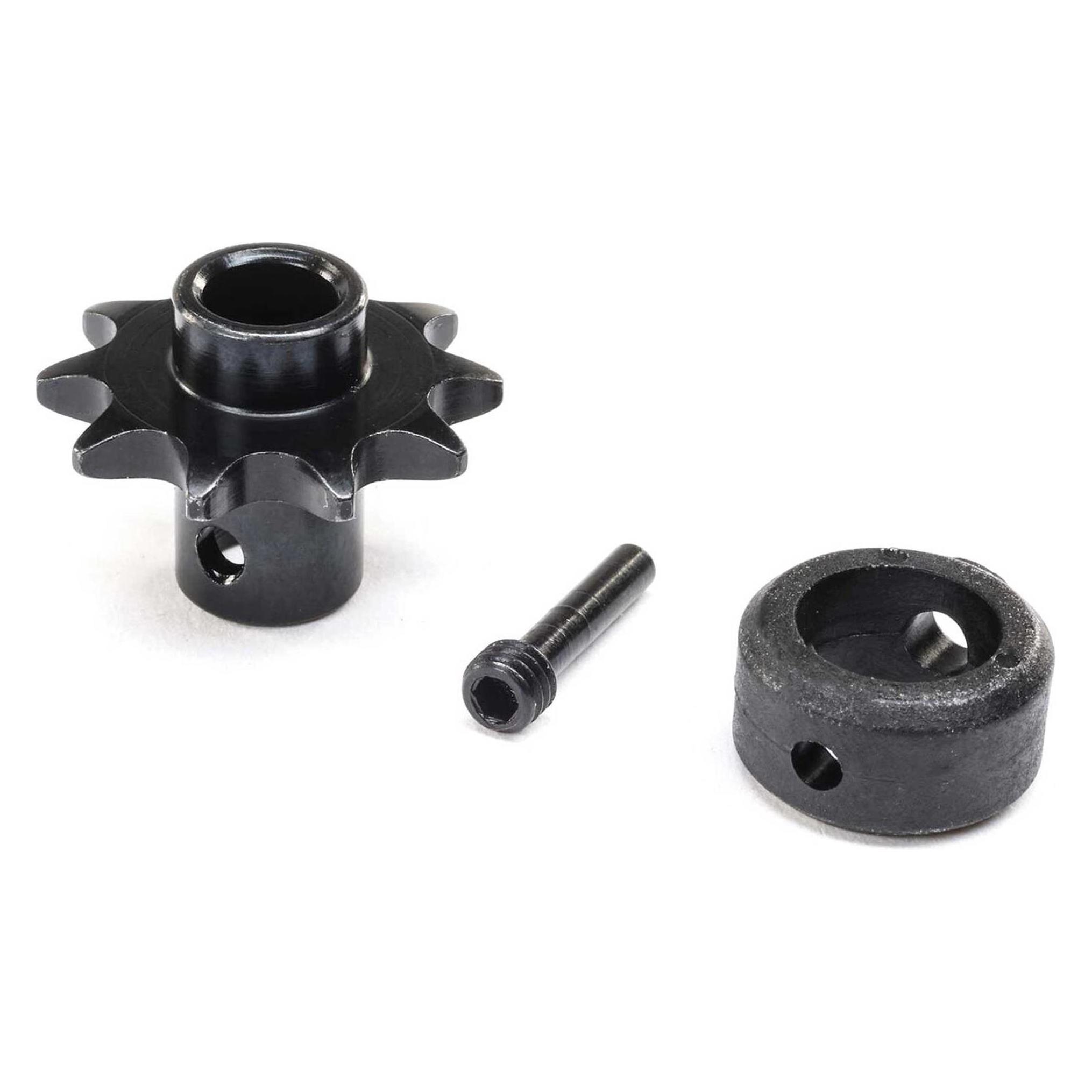 Losi Front Chain Sprocket, Steel: PM-MX (LOS262004)