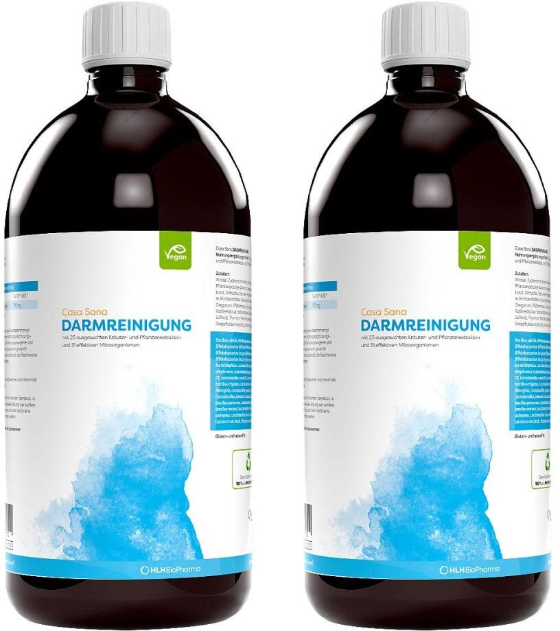 Casa Sana DARMREINIGUNG Konzentrat 2x1000ml