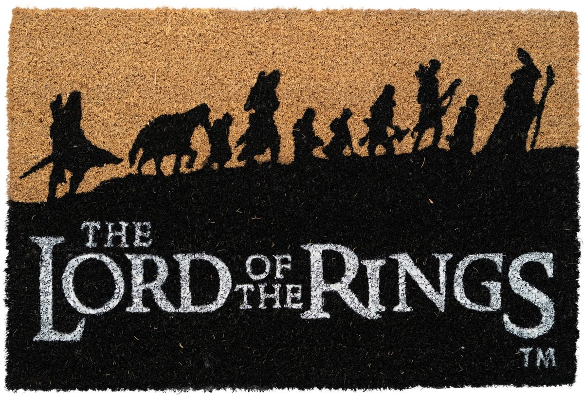 Grupo Erik The Lord of the Rings Deurmat - Multicolour