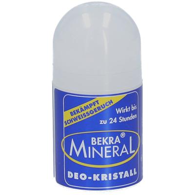 Bekra Mineral Deo Kristall Stick 120 g Stifte