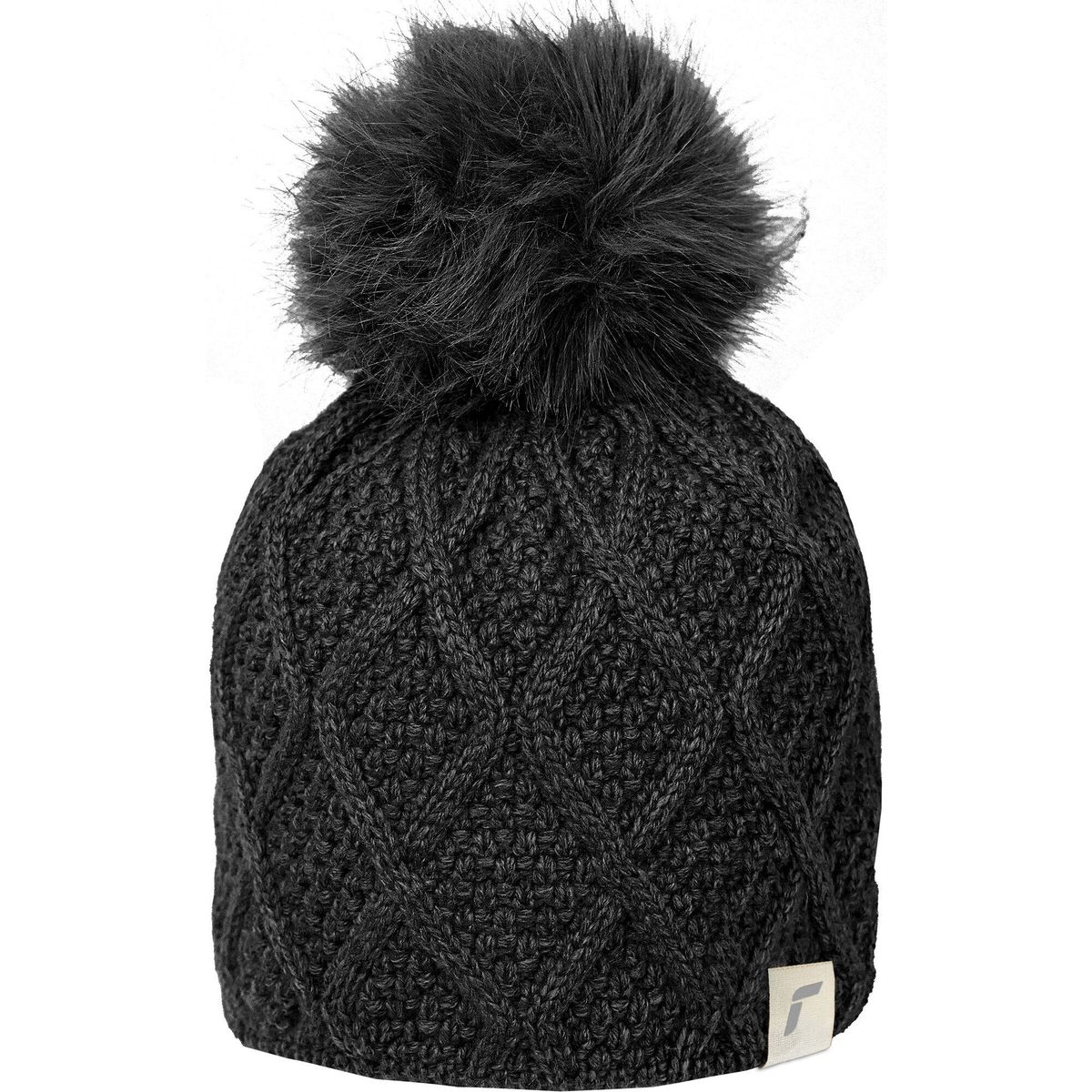 Reusch Florence Beanie black (7700) ONES 6680088-7700-ONES