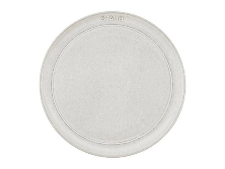 STAUB Assiette Staub New White Truffle Ø22 cm