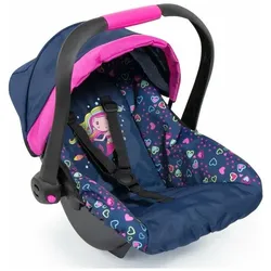 Bayer Deluxe Car Seat with Cannopy - Navy (67917AA)
