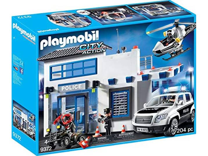 PLAYMOBIL 9372 Polizeistation
