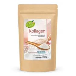 Kopp Vital® Kollagen Pulver / 500 g / zertifizierte Weidehaltung / Kollagenhydrolysat / Kollagenpeptid / 91% Eiweiß