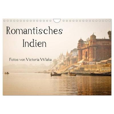 Romantisches Indien (Wandkalender 2027 DIN A4 quer), CALVENDO Monatskalender