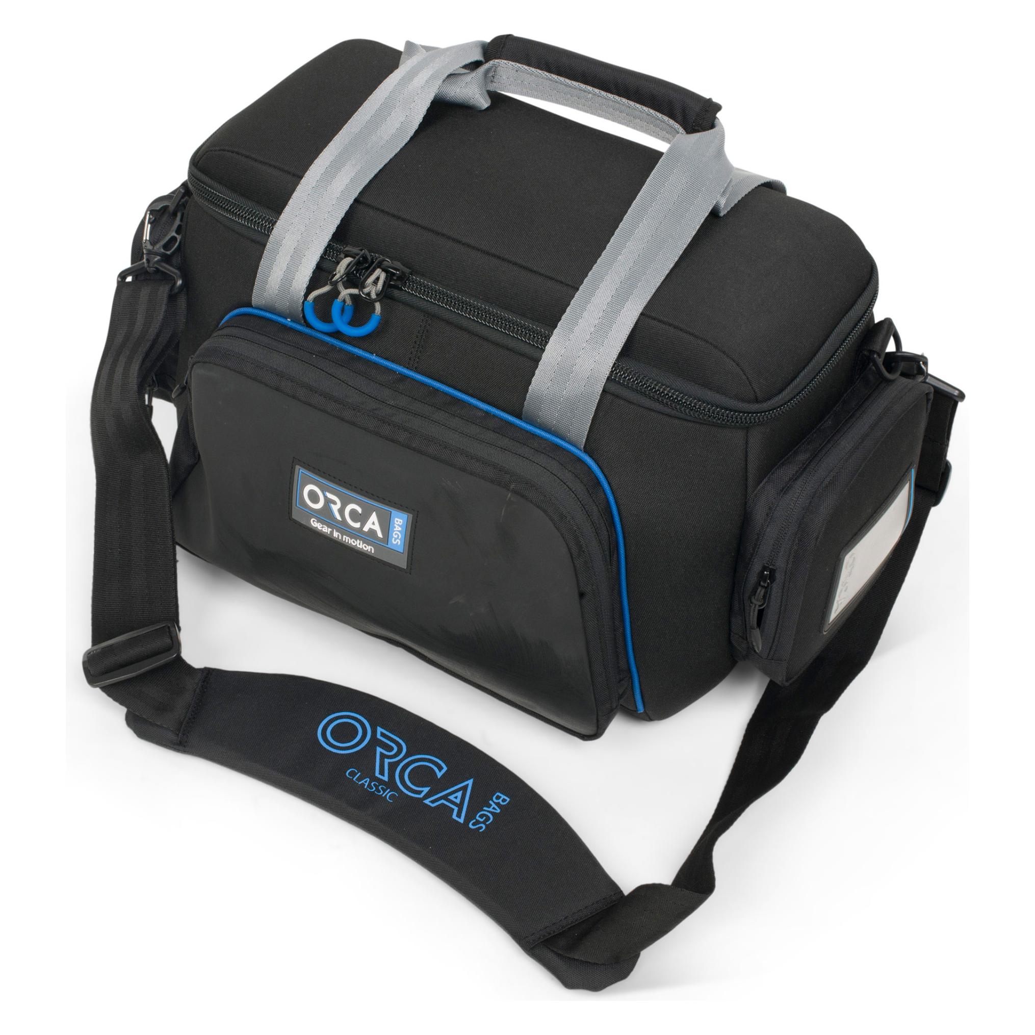 Orca OR-504 Classic Video Bag for X-Small Video Cameras (Kamera Schultertasche) (OR-504)