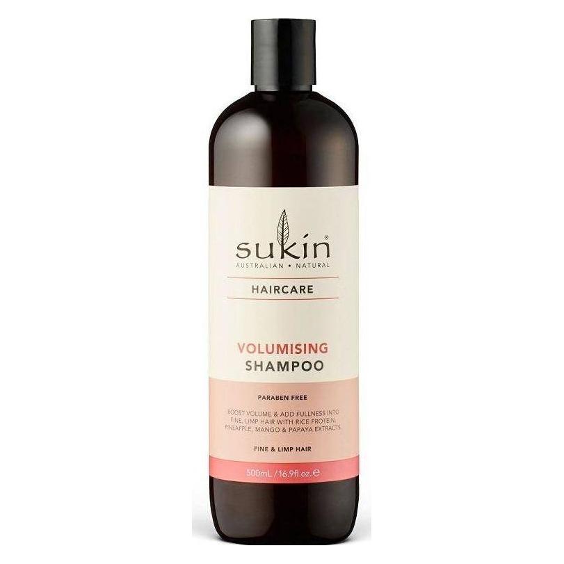 Sukin Volumisierendes mit Reisprotein, Ananas, Mango, Papaya und Vitamin E - Vegan (500 ml) (SUK06906)