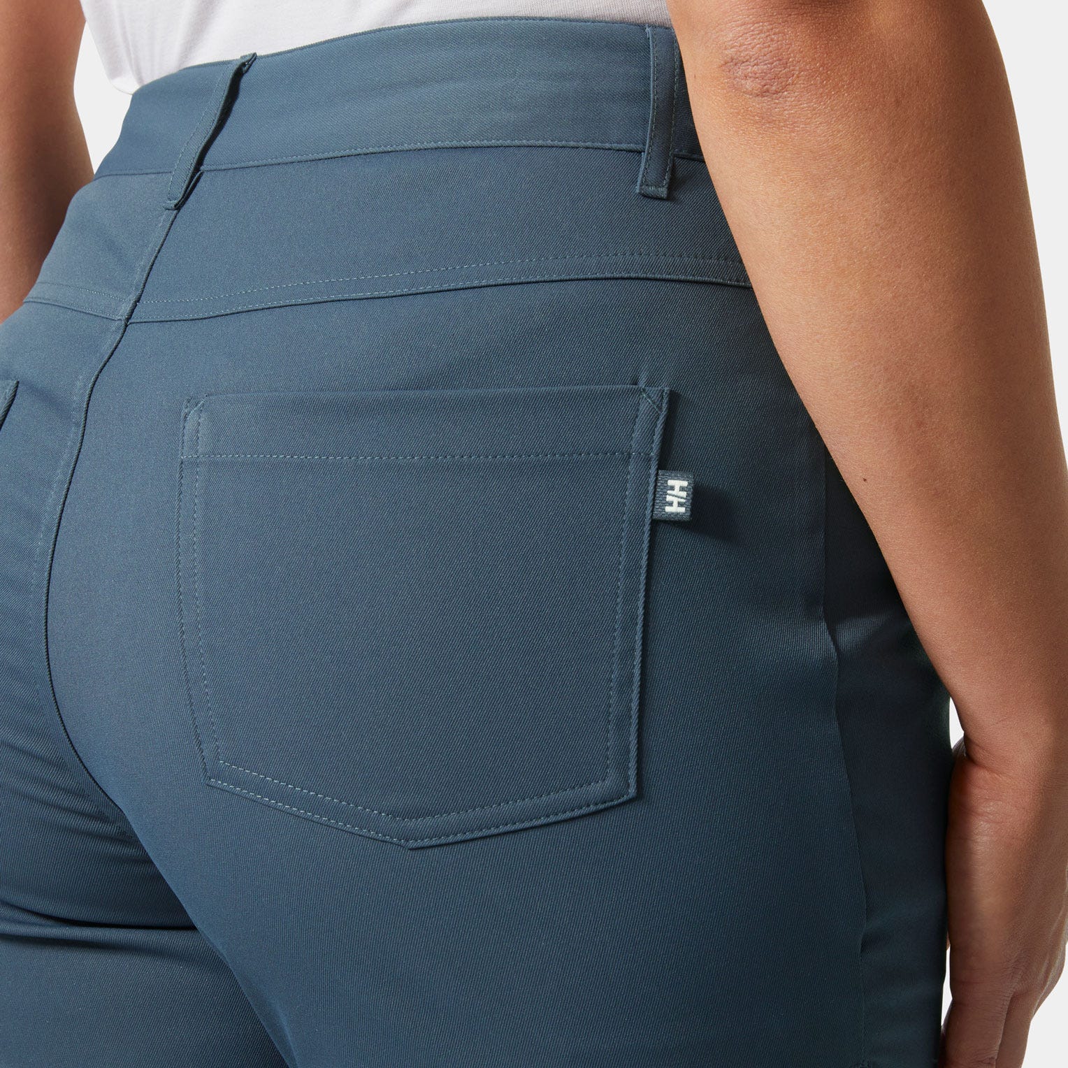 Helly Hansen Women's Holmen 5 Pocket Trousers - Grey - 29/30