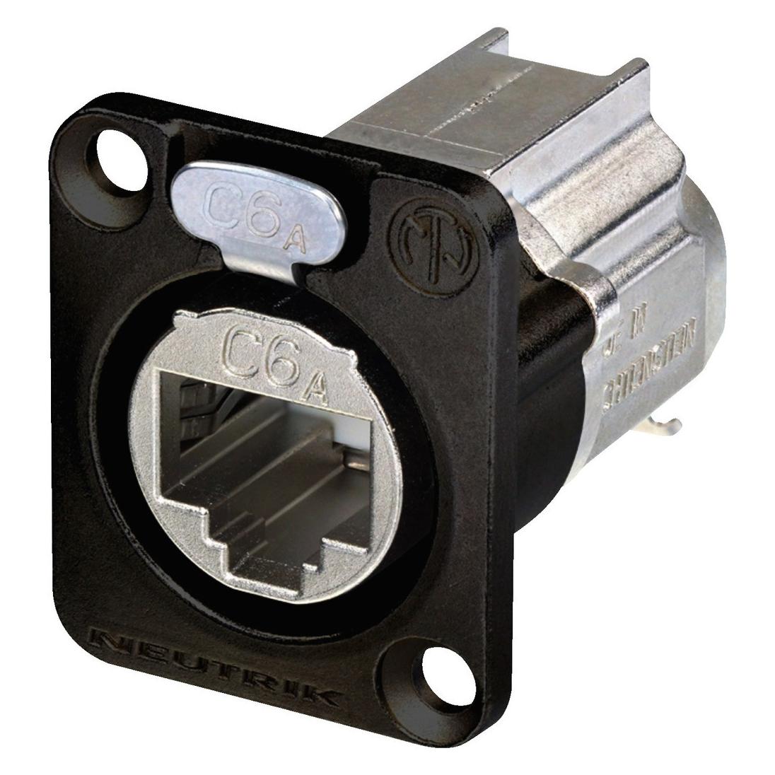 Neutrik Ethercon CAT6A D Shape IDC Connector (NE8FDX-Y6-B)