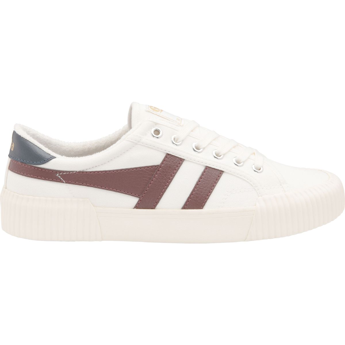 Gola Rally Sneaker Men off white/burgundy/navy (WR) 8 CMB395-WR-8-offwhiteburgundynavy