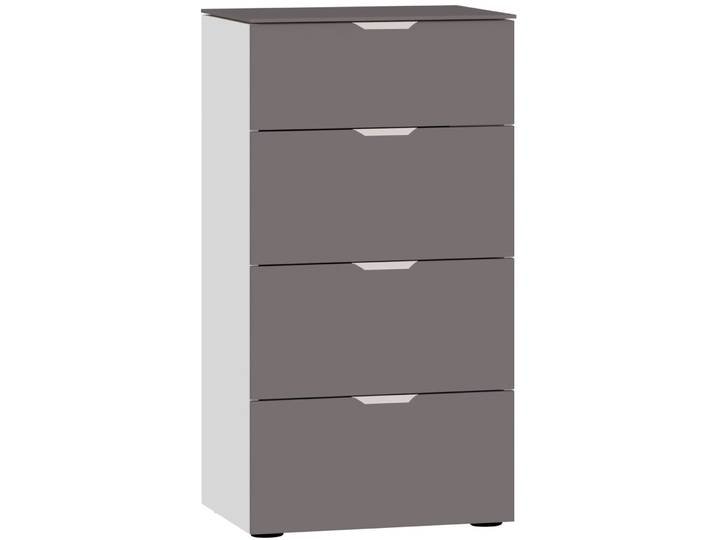 Kommode Arena Beimöbel dunkelgrau Holzwerkstoff B 45 H 87 cm - Kommode