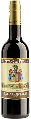 Cayetano del Pino Vino Palo Cortado Solera Jerez.