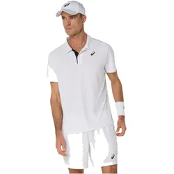 ASICS, Herren, Sportshirt, COURT POLO Men (S), Weiss