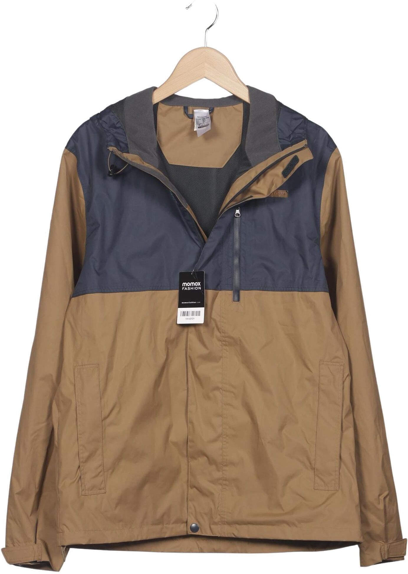 quechua Herren Jacke, Mehrfarbig, Gr. M, Synthetik - Second Hand