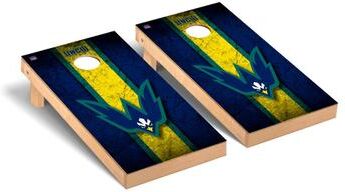 Skip's Garage North Carolina at Wilmington Seahawks Vintage Cornhole Board Set