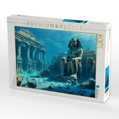 CALVENDO Puzzle Alexandria Ägypten | 1000 Teile Lege-Größe 64x48cm Foto-Puzzle für glückliche Stunden