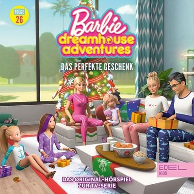 Folge 26: Das perfekte Geschenk (Das Original-Hörspiel zur TV-Serie) - Marcus Giersch,Laura Johae,Vivian Wichert,Katrin Nobis, Audio, 4029759183839