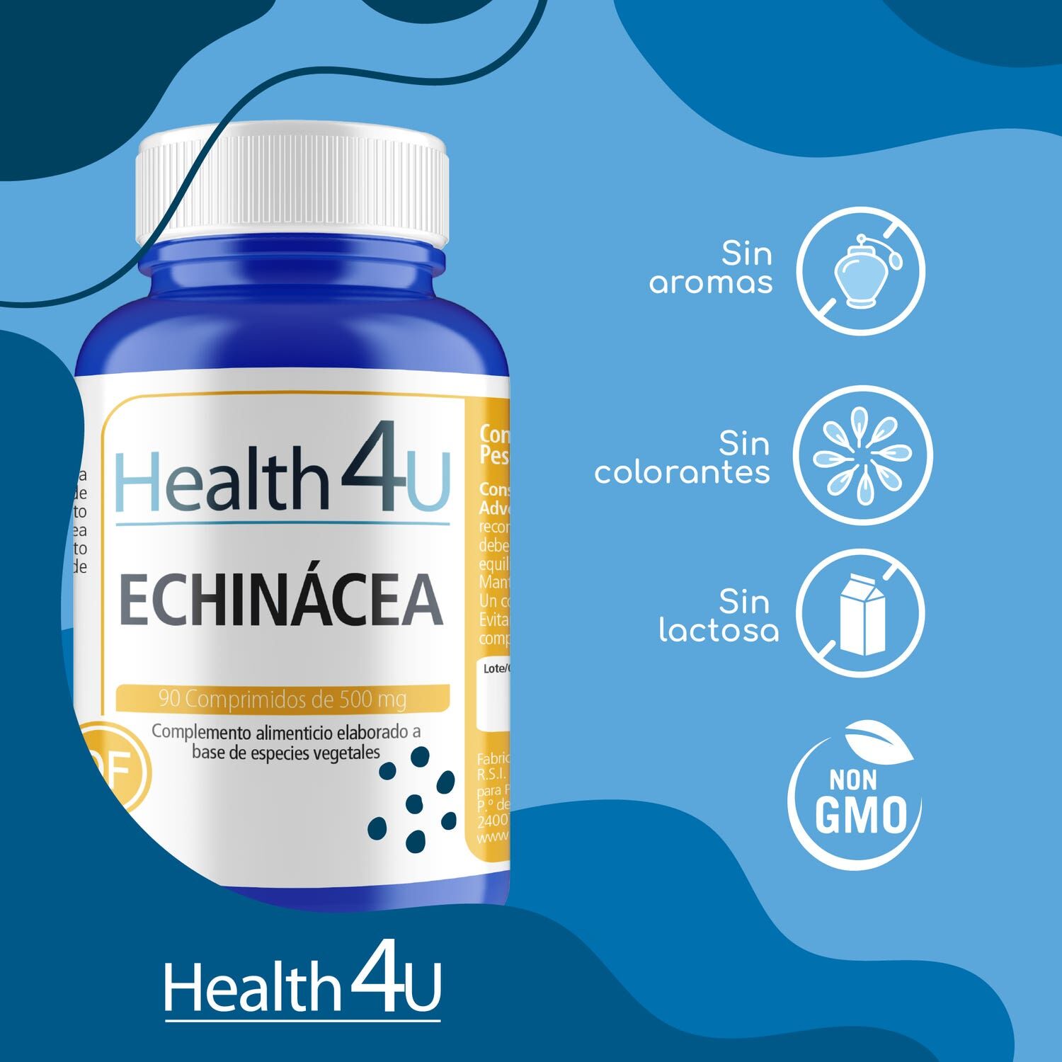 Health 4U H4 U Echinácea 90 comp