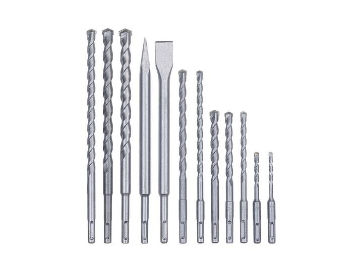 Bohr-Meissel-Set EINHELL, silber, Bohrer, Bohr-Meissel-Set