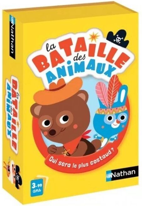 La Bataille des Animaux - Nathan