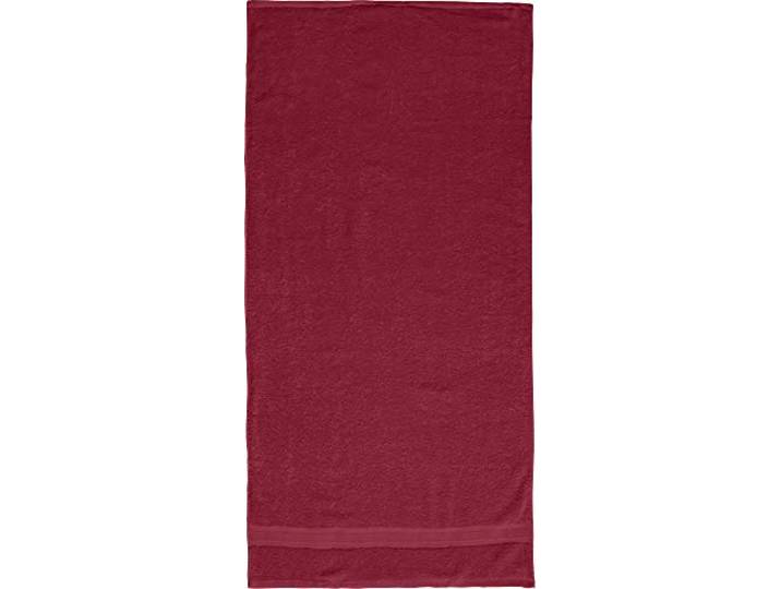 REDBEST Duschtuch Chicago weinrot Größe 70x140 cm - saugstark, strapazierfähig, ideal für Reisen, Sport (weitere Farben)