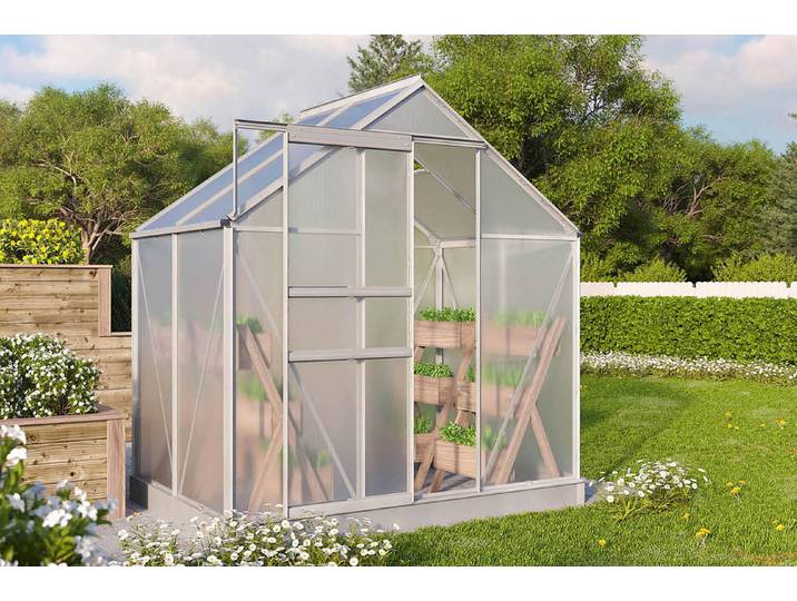 Vitavia Gewächshaus Comet 2500 2 × 1.3 × 2 m