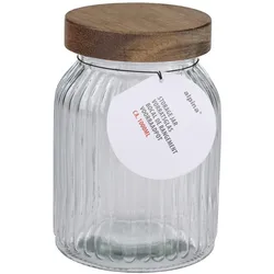alpina Vorratsglas 1000ml, Vorratsbehälter, Transparent