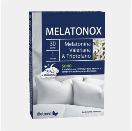 DIETMED® MELATONOX (1,95mg) 30 COMPRIMIDOS