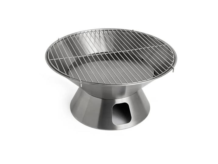 HAY Outdoor Market Grill Edelstahl, Ø60 cm