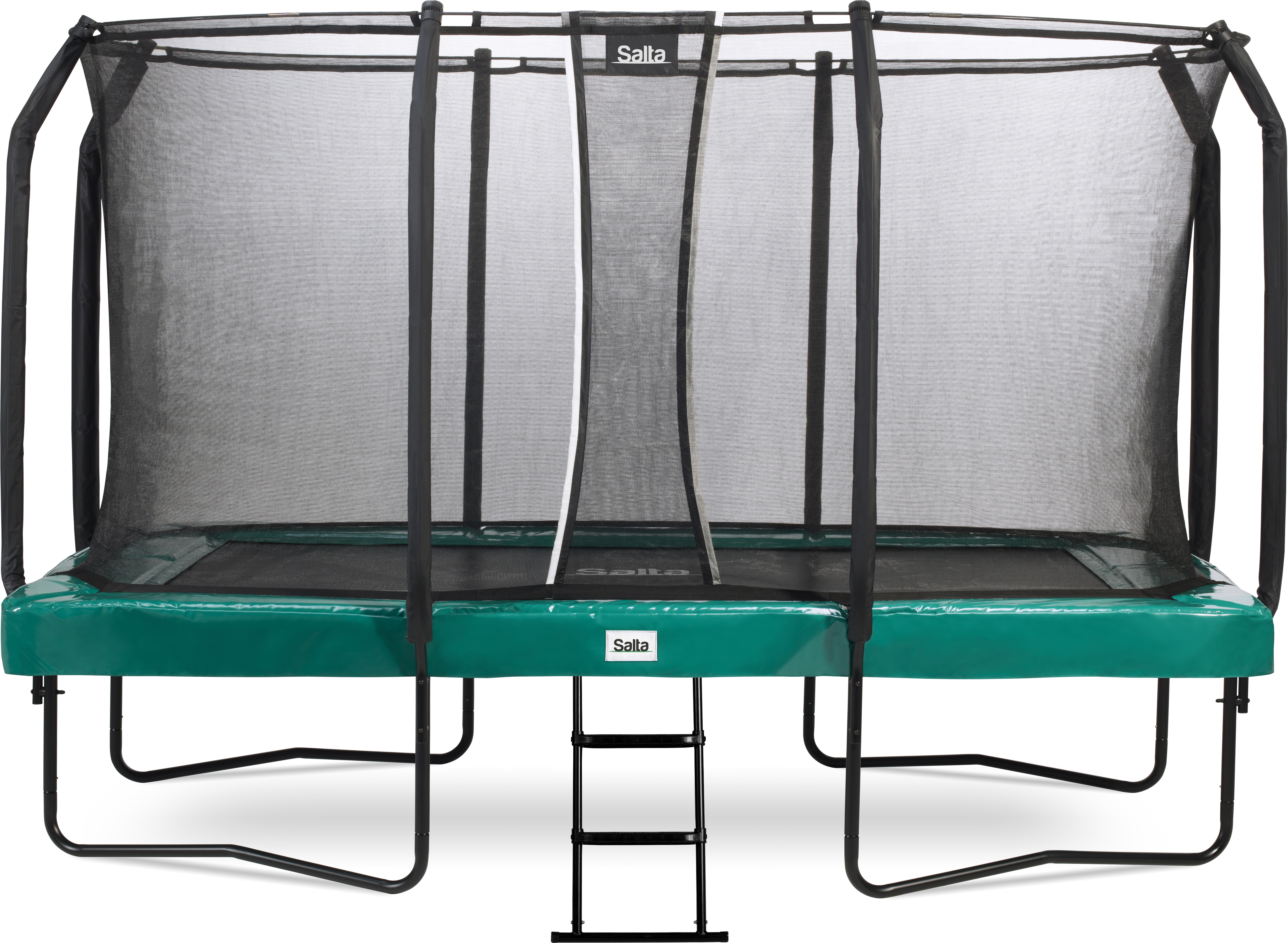 Salta First Class - 427x244cm - Rechteckig - Grün - Inkl. Leiter