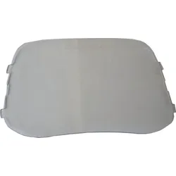 3M Äußere Vorsatzscheiben hitzebeständig, 140mmx85mm #777070 (1 Pack = 10 Stück)