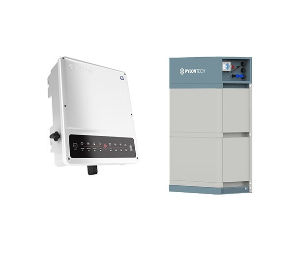 GoodWe 96V FORCE-H2 7.1 (6,7 kWh) + GW6000-EH HYBRID PYLONTECH HV LITHIUM-IONEN-BATTERIE + ZUBEHÖR