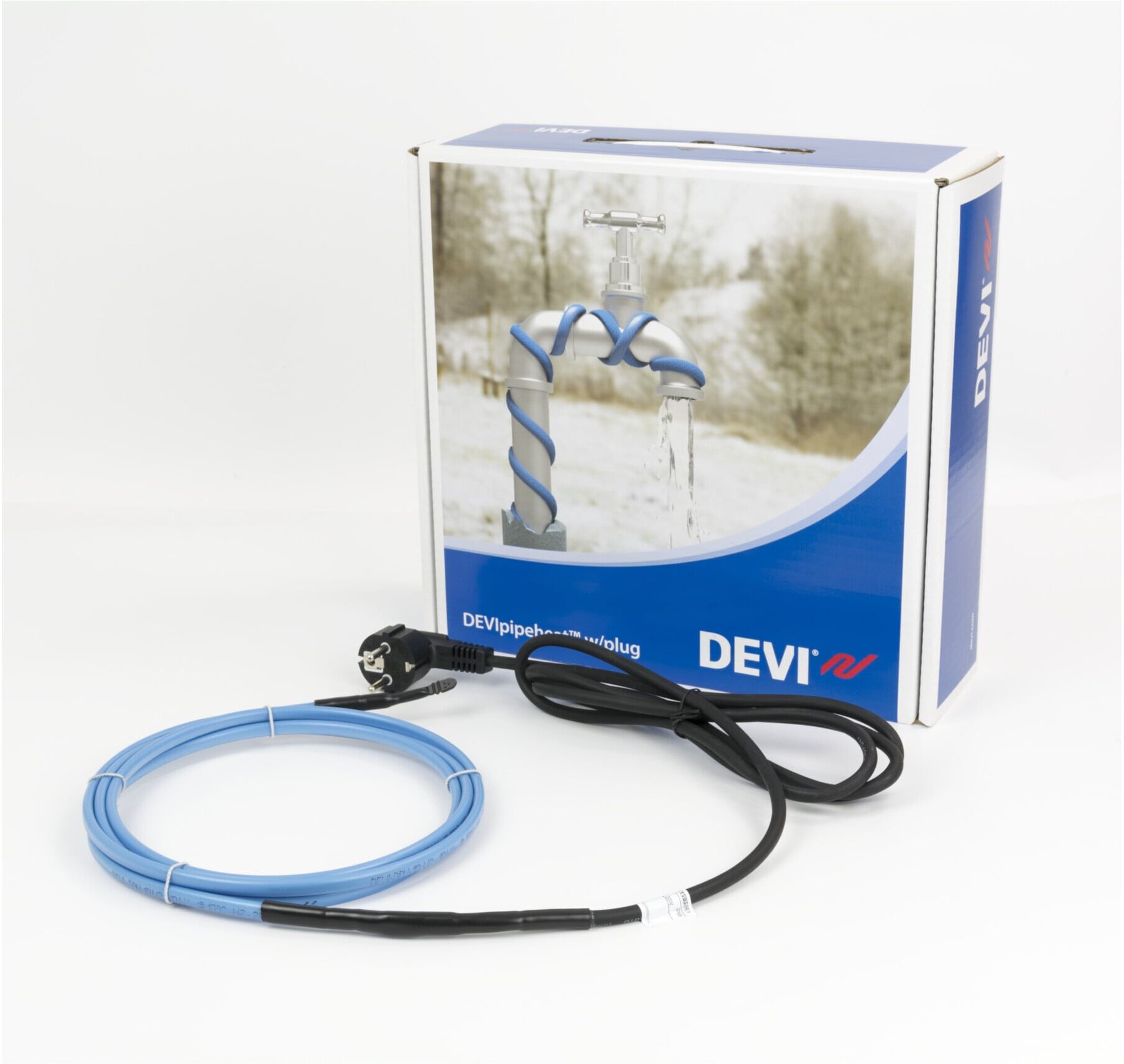 Devi Heizband steckerf. konfekt. DPH-10 230V 2m (98300071)
