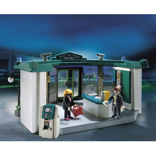 PLAYMOBIL 5177, Aktion/Abenteuer, 4 Jahr(e), Mehrfarbig, Kunststoff