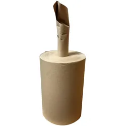 1x Packpapier Schrenzpapier mit Innenabwicklung 70gr. 33cm x 370m 8,5 kg