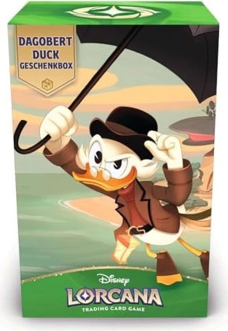 Ravensburger Disney Lorcana TCG: Geschenkbox Dagobert Duck