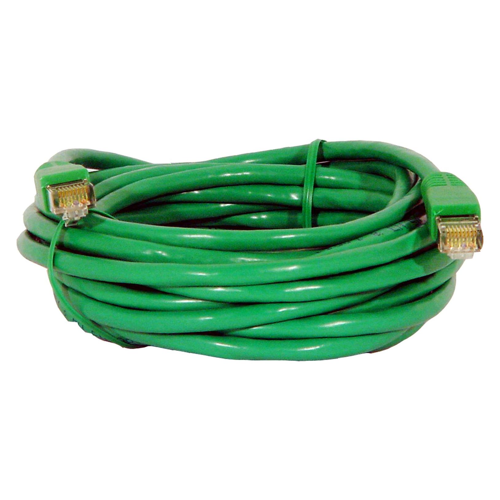 Goobay CAT 6 Patchkabel, S/FTP (PiMF), Grün, 5 m (PiMF, S/FTP, CAT6, 5 m) (68292)