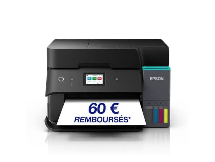 Epson EcoTank ET-4950 (Epson EcoTank ET-4950 A4 Tintentank-MFP Touch-Display)
