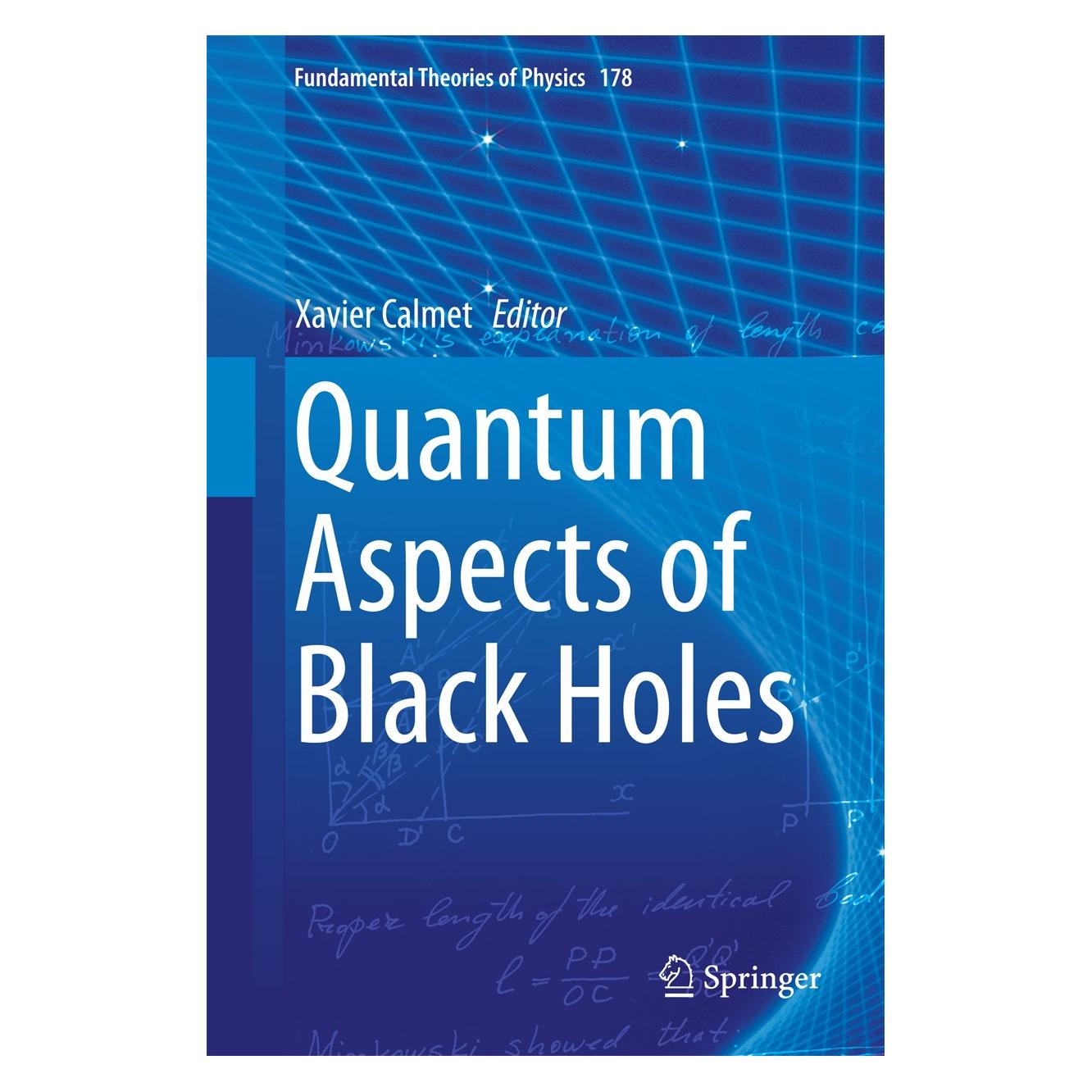 Springer Quantum Aspects of Black Holes (9783319108513)