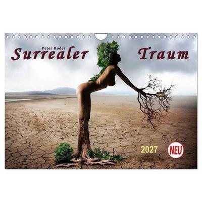 Surrealer Traum (Wandkalender 2027 DIN A4 quer), CALVENDO Monatskalender