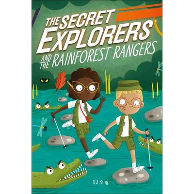 The Secret Explorers and the Rainforest Rangers, Taschenbuch von SJ King, Dorling Kindersley, 978-0-241-44542-6