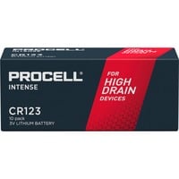 Procell CR123A High Power Lithium Intense Batterie 10 Stück