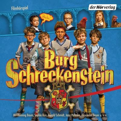Burg Schreckenstein - Oliver Hassencamp, Audio, 9783844524086