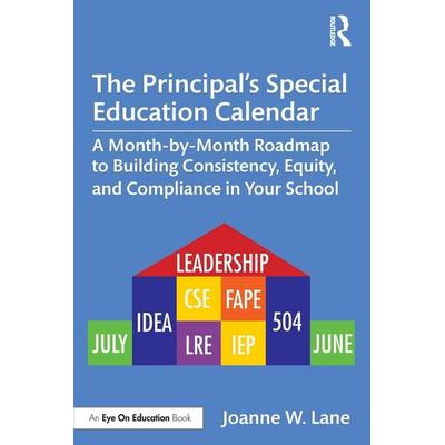 The Principal's Special Education Calendar, Taschenbuch von Joanne W. Lane, Taylor and Francis, 978-1-03-277163-2