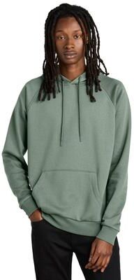 Allmade AL5000 Organic CVC Fleece Pullover Hoodie in Matcha Green size 4XL
