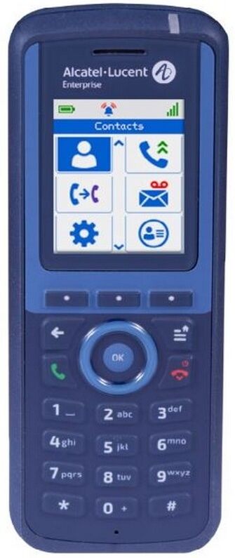 Alcatel Lucent - 8254 DECT Antibactérien Téléphone sans fil pour milieux hospitaliers et sanitaires